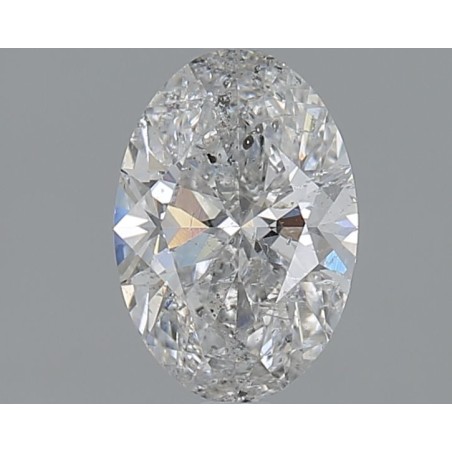 Diament szlif owalny, 1.02ct, SI2, F, HRD 250000276279