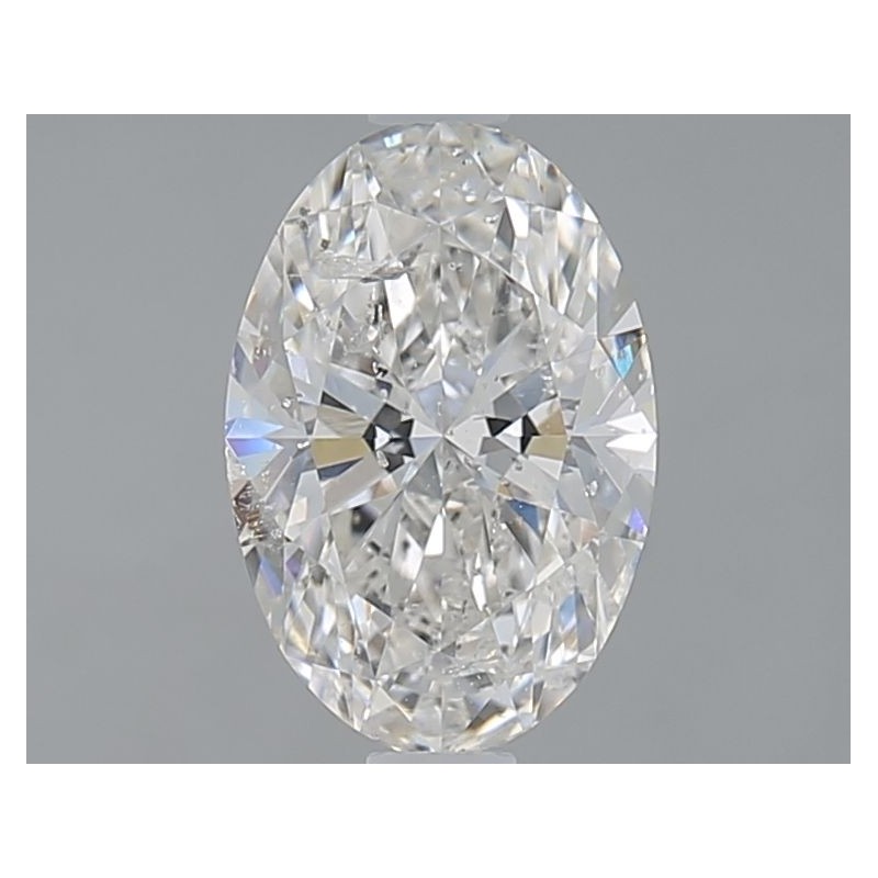 Diament szlif owalny, 1.2ct, SI2, G, HRD 250000234087