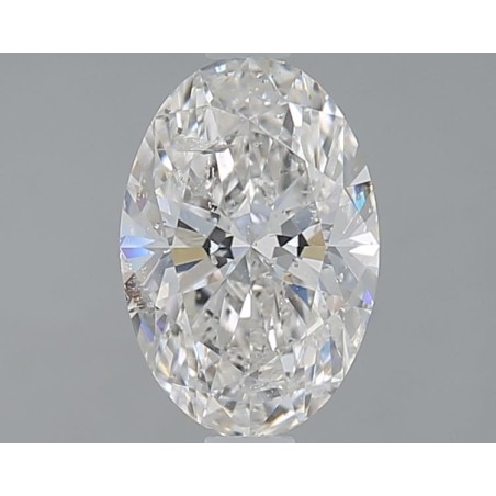 Diament szlif owalny, 1.2ct, SI2, G, HRD 250000234087