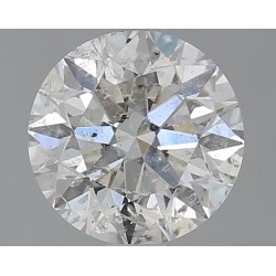 Diament szlif okrągły, 1.31ct, SI2, H, HRD 250000022100