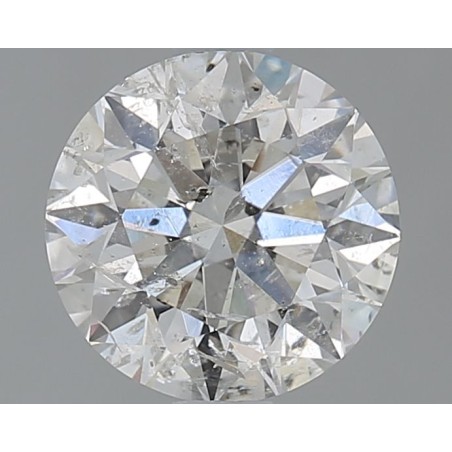 Diament szlif okrągły, 1.31ct, SI2, H, HRD 250000022100