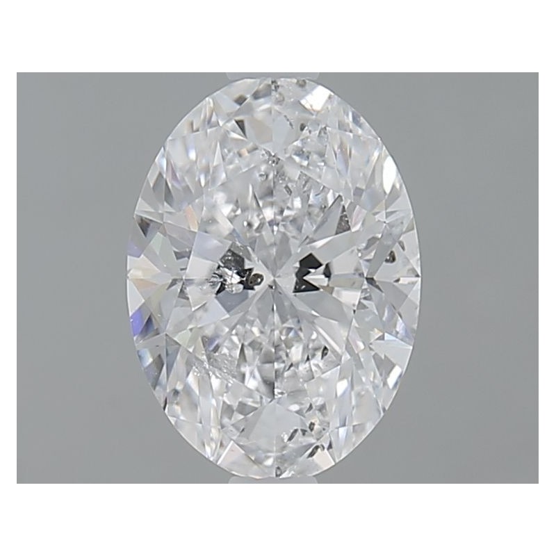 Diament szlif owalny, 1.2ct, SI2, D, HRD 250000243219 Diament szlif owalny, 1.2ct, SI2, D, HRD 250000243219