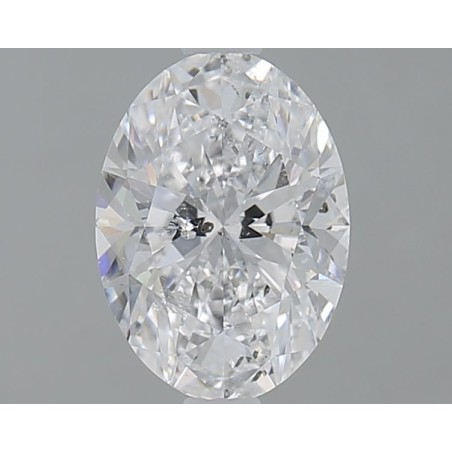 Diament szlif owalny, 1.2ct, SI2, D, HRD 250000243219