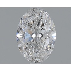 Diament szlif owalny, 1.03ct, SI2, E, HRD 250000276275