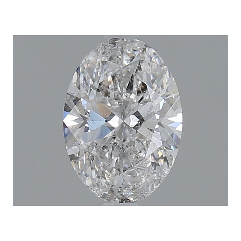 Diament szlif owalny, 1.03ct, SI2, E, HRD 250000276275 Diament szlif owalny, 1.03ct, SI2, E, HRD 250000276275