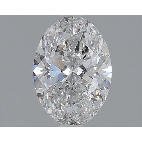 Diament szlif owalny, 1.03ct, SI2, E, HRD 250000276275