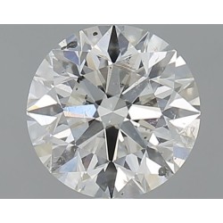 Diament szlif okrągły, 1.01ct, SI2, H, HRD 250000247051