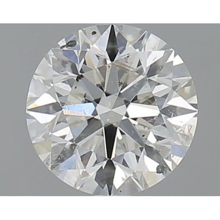 Diament szlif okrągły, 1.01ct, SI2, H, HRD 250000247051