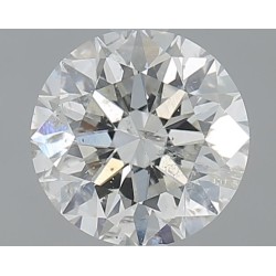 Diament szlif okrągły, 1.2ct, SI2, H, HRD 250000244954