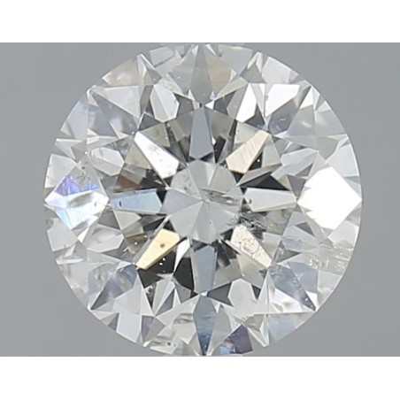 Diament szlif okrągły, 1.2ct, SI2, H, HRD 250000244954