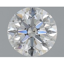 Diament szlif okrągły, 1ct, SI2, H, HRD 250000252294