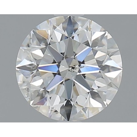 Diament szlif okrągły, 1ct, SI2, H, HRD 250000252294
