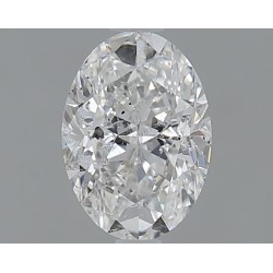 Diament szlif owalny, 1.01ct, SI2, E, HRD 250000264187