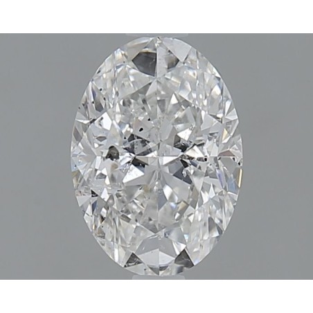 Diament szlif owalny, 1.01ct, SI2, E, HRD 250000264187