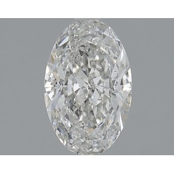 Diament szlif owalny, 1.01ct, SI2, F, HRD 250000267143
