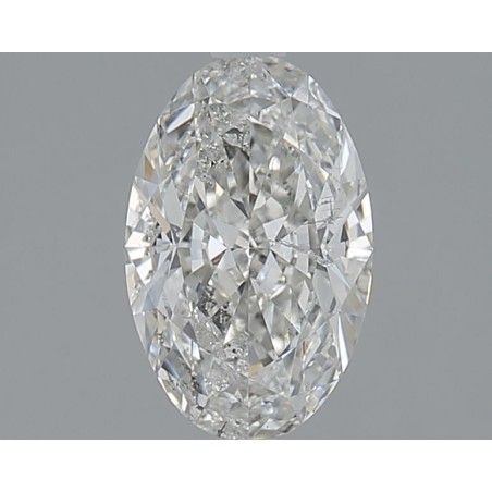 Diament szlif owalny, 1.01ct, SI2, F, HRD 250000267143