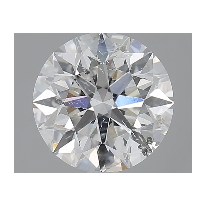 Diament szlif okrągły, 1.7ct, SI2, F, HRD 250000243226