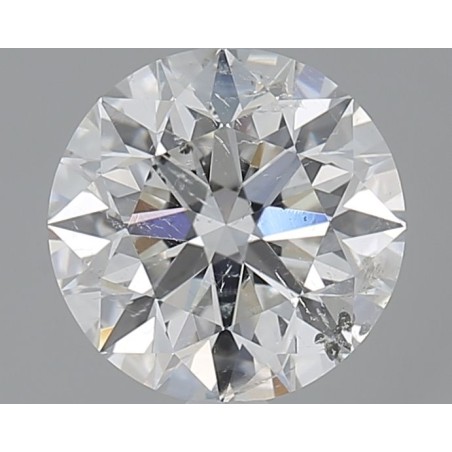 Diament szlif okrągły, 1.7ct, SI2, F, HRD 250000243226