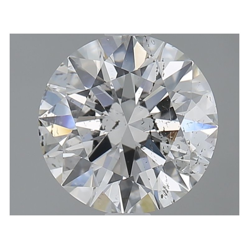 Diament szlif okrągły, 1.5ct, SI2, F, HRD 250000235281
