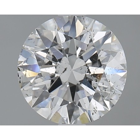 Diament szlif okrągły, 1.5ct, SI2, F, HRD 250000235281
