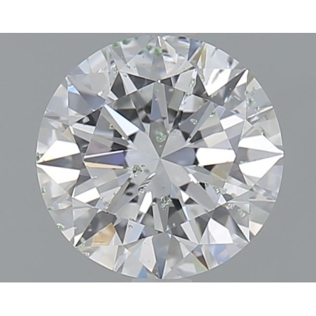 Diament szlif okrągły, 1.2ct, SI2, D, HRD 250000267150