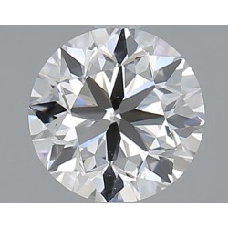 Diament szlif okrągły, 1ct, VS1, F, HRD 250000276296