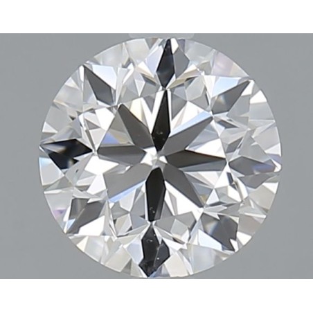 Diament szlif okrągły, 1ct, VS1, F, HRD 250000276296