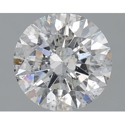 Diament szlif okrągły, 1.7ct, SI2, G, HRD 250000176833