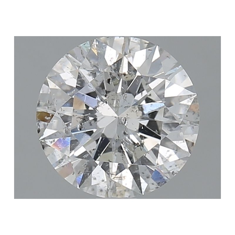 Diament szlif okrągły, 1.7ct, SI2, G, HRD 250000176833