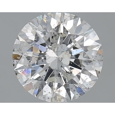 Diament szlif okrągły, 1.7ct, SI2, G, HRD 250000176833