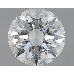 Diament szlif okrągły, 1.25ct, SI2, E, HRD 250000241466