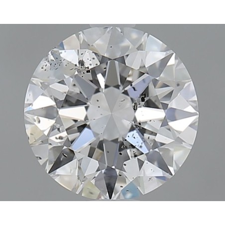 Diament szlif okrągły, 1.25ct, SI2, E, HRD 250000241466
