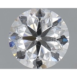 Diament szlif okrągły, 1ct, SI2, E, HRD 250000267152