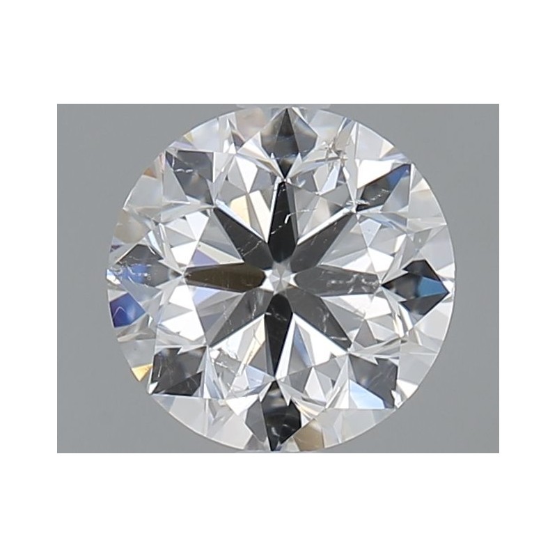 Diament szlif okrągły, 1ct, SI2, E, HRD 250000267152