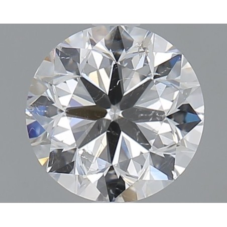 Diament szlif okrągły, 1ct, SI2, E, HRD 250000267152
