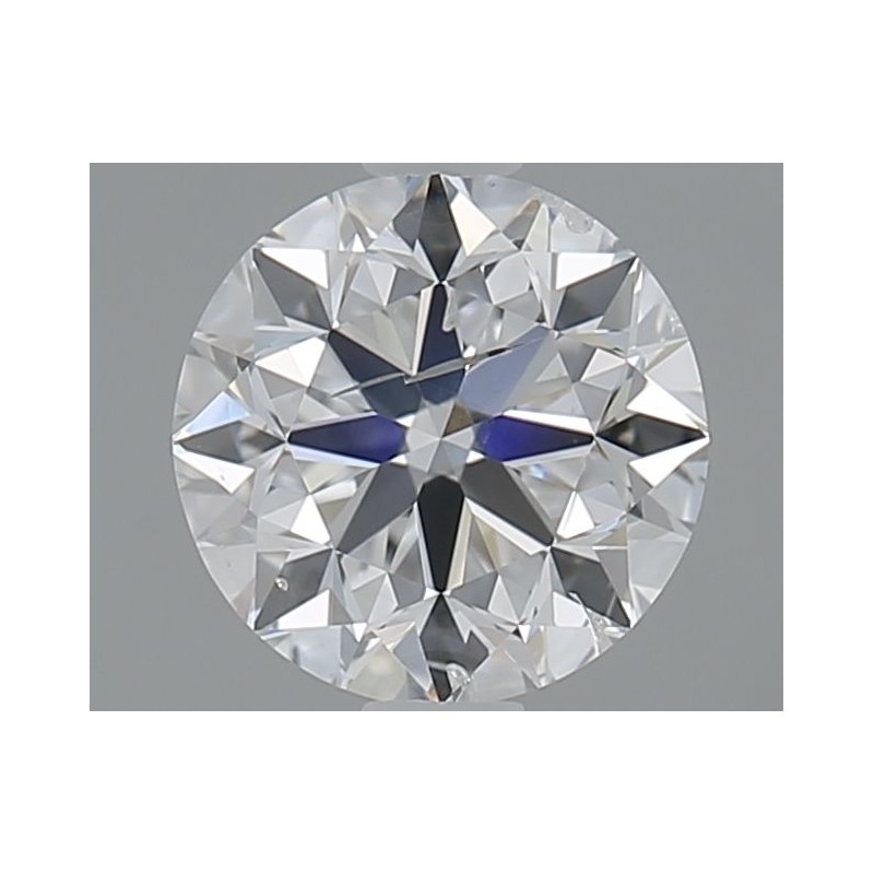 Diament szlif okrągły, 1ct, SI2, D, HRD 250000243221
