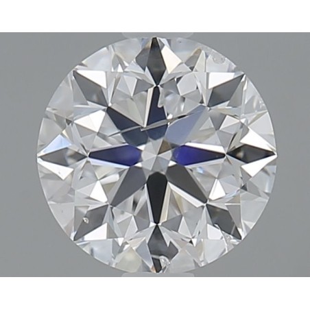 Diament szlif okrągły, 1ct, SI2, D, HRD 250000243221