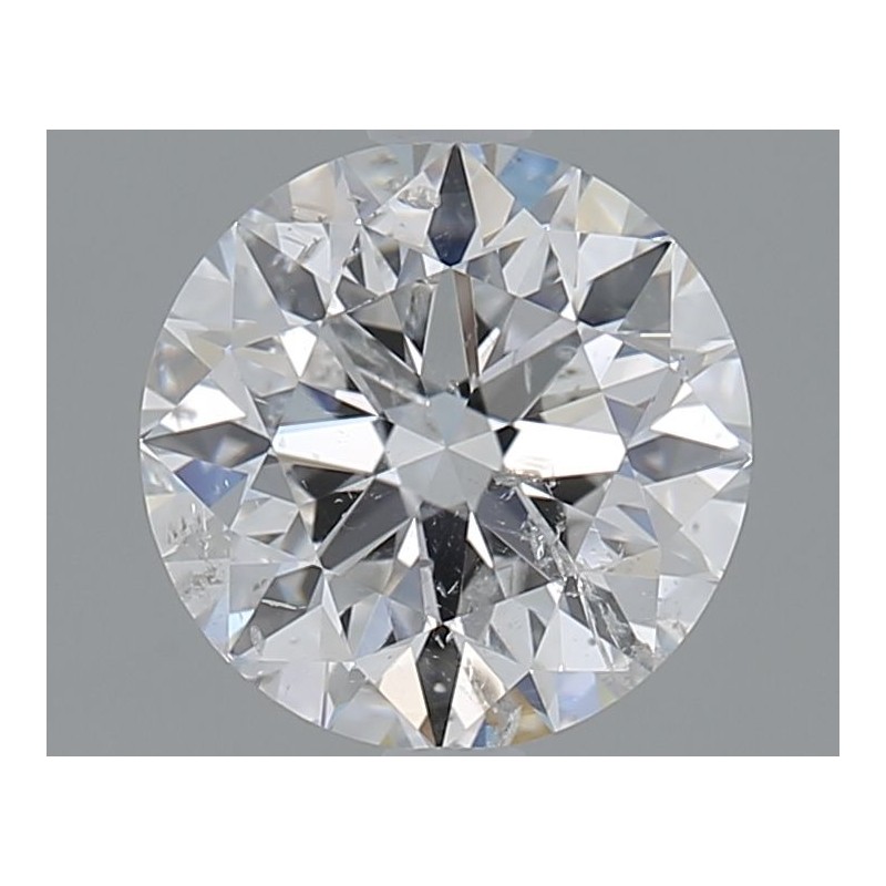Diament szlif okrągły, 1.6ct, SI2, D, HRD 250000276293