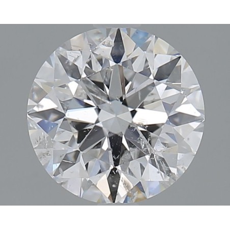 Diament szlif okrągły, 1.6ct, SI2, D, HRD 250000276293