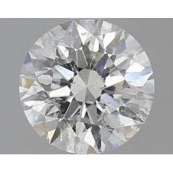 Diament szlif okrągły, 1.8ct, SI2, G, HRD 250000195379