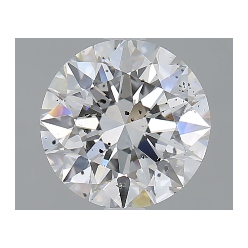 Diament szlif okrągły, 1.5ct, SI1, F, HRD 250000245747
