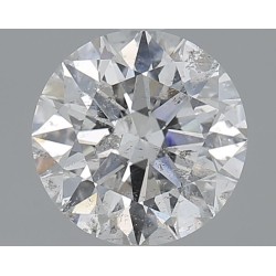 Diament szlif okrągły, 1.71ct, SI2, F, HRD 250000276282