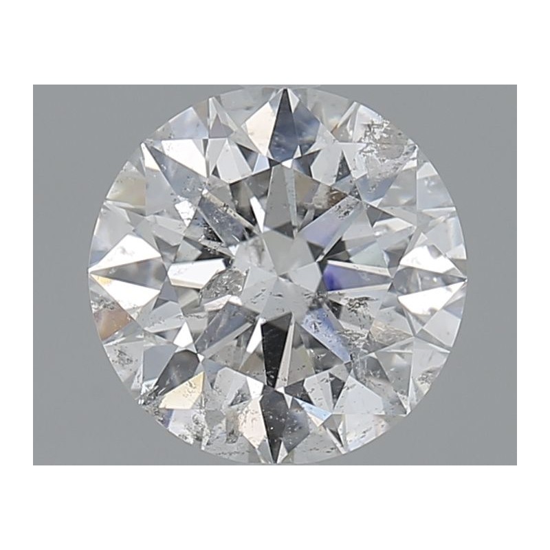 Diament szlif okrągły, 1.71ct, SI2, F, HRD 250000276282