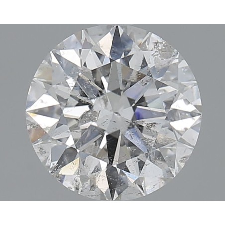 Diament szlif okrągły, 1.71ct, SI2, F, HRD 250000276282