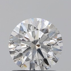 Diament szlif okrągły, 1ct, SI2, E, HRD 250000267138