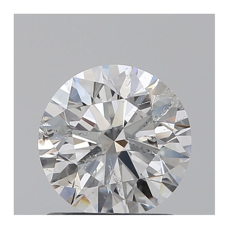 Diament szlif okrągły, 1ct, SI2, E, HRD 250000267138