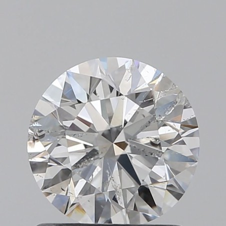 Diament szlif okrągły, 1ct, SI2, E, HRD 250000267138