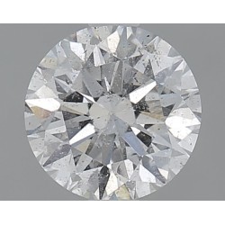 Diament szlif okrągły, 1.01ct, SI2, D, HRD 250000241473