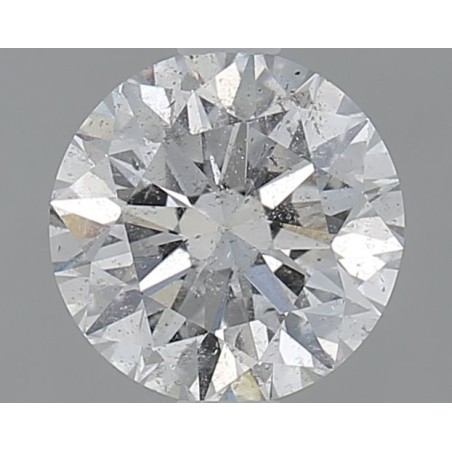 Diament szlif okrągły, 1.01ct, SI2, D, HRD 250000241473