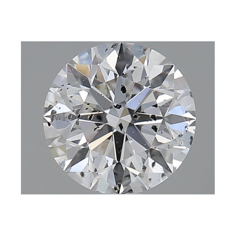 Diament szlif okrągły, 1ct, SI2, D, HRD 250000241469